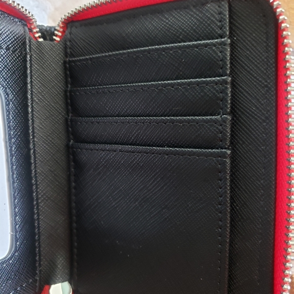 Loungefly Minnie Mouse Polka Dot Wallet - Picture 7 of 7